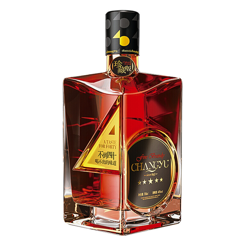 张裕 细腻甘冽白兰地