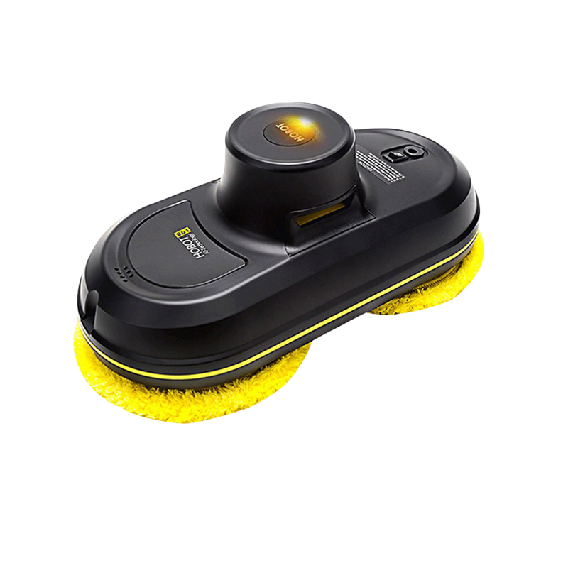 玻妞 运行低噪擦窗机器人