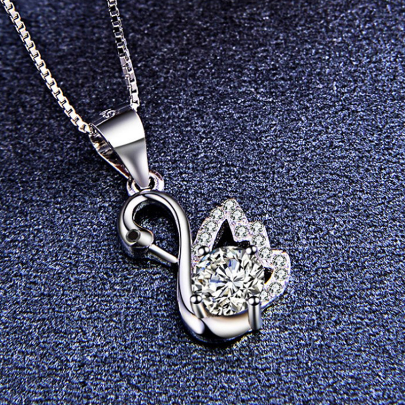 米佳格尔 梦幻小天鹅项链