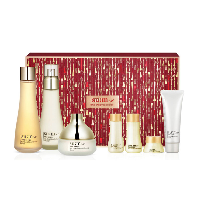 苏秘 时光能量水乳套装