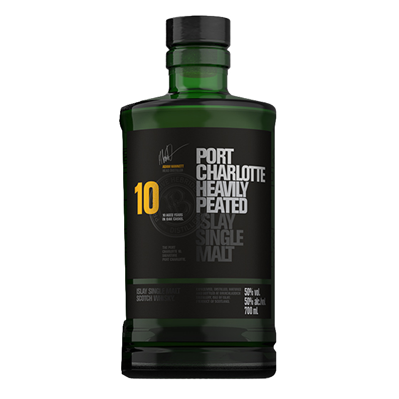 布赫拉迪 十年单一麦芽威士忌
