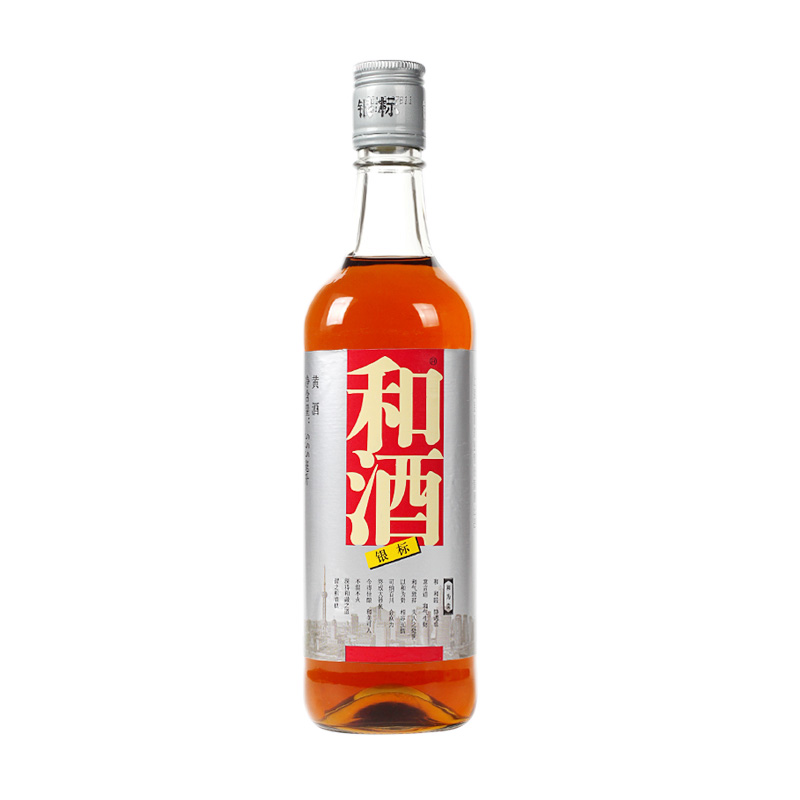 和 入口回味半干型黄酒
