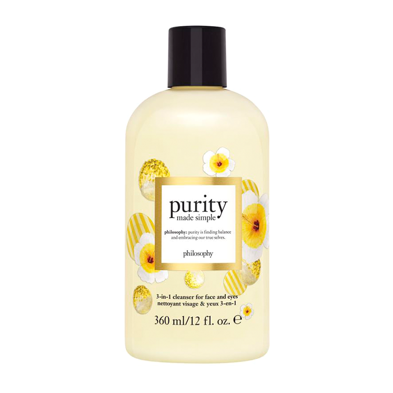 肌肤哲理 清爽三合一洗面奶