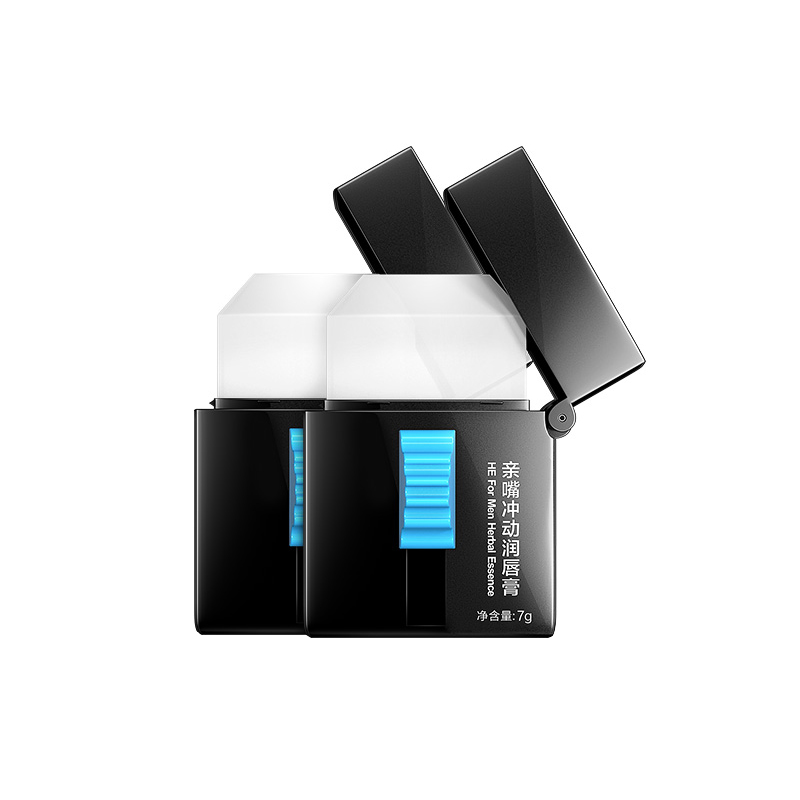 赫恩 补水保湿 男士润唇膏