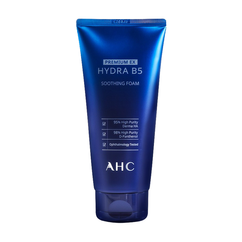 AHC 玻尿酸水盈洁面乳