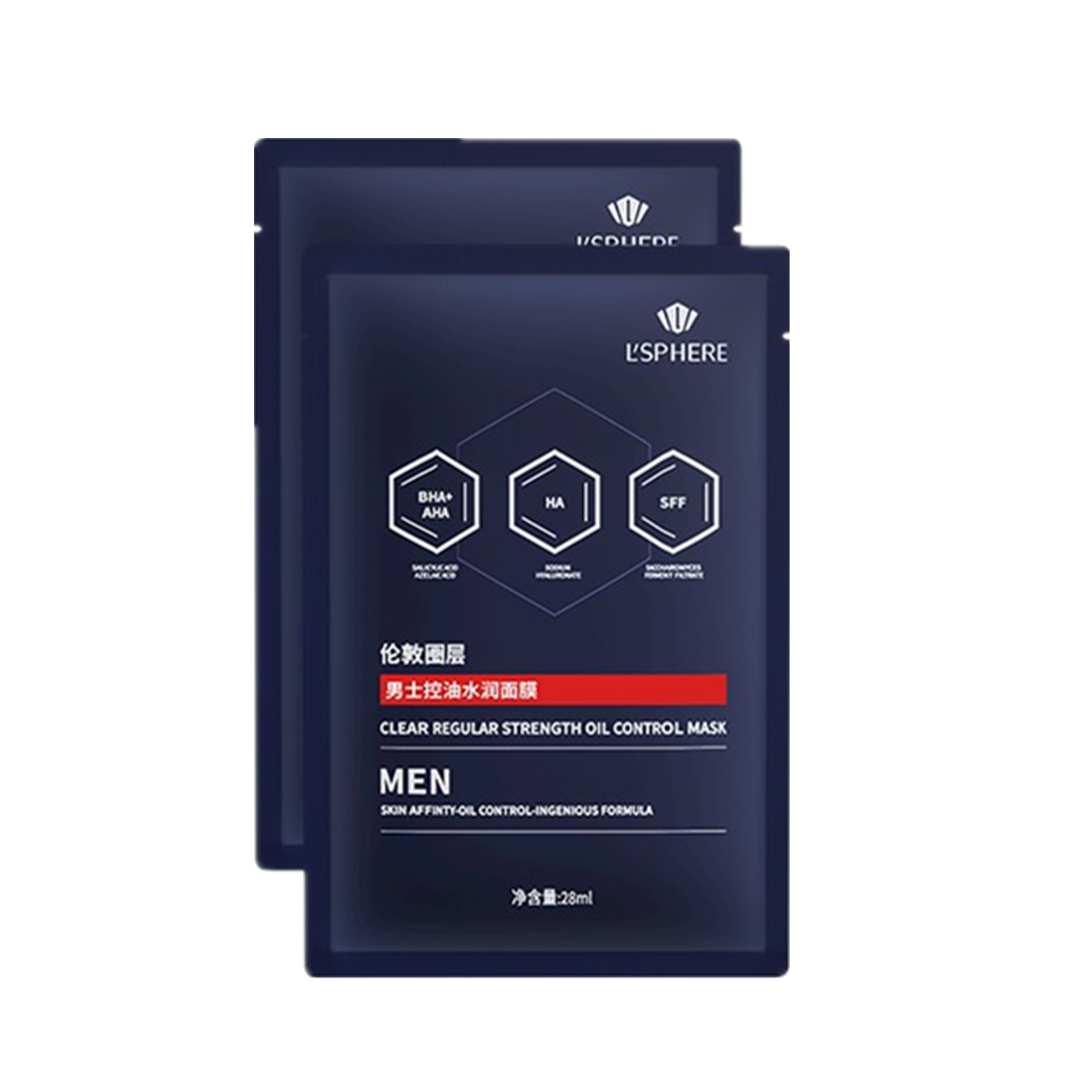 伦敦圈层 控油水润面膜