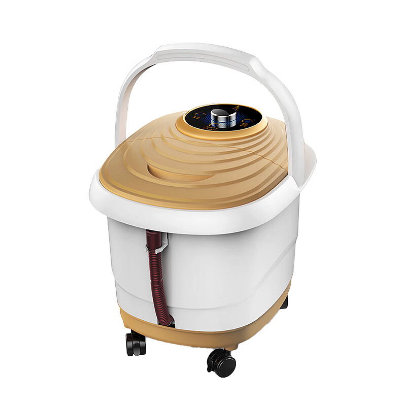 朗康熏蒸触控足浴盆