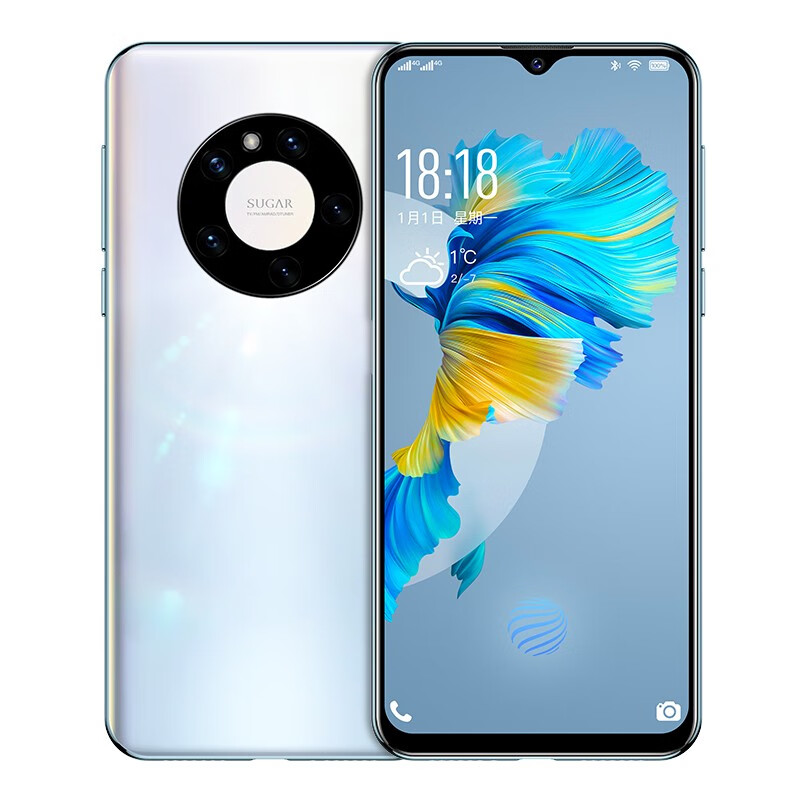 糖果 八核智能大音量手机