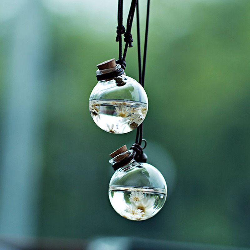 极度空间 文艺小清新汽车挂件