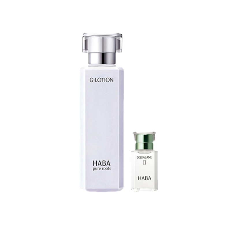 HABA 滋养补水护肤套装