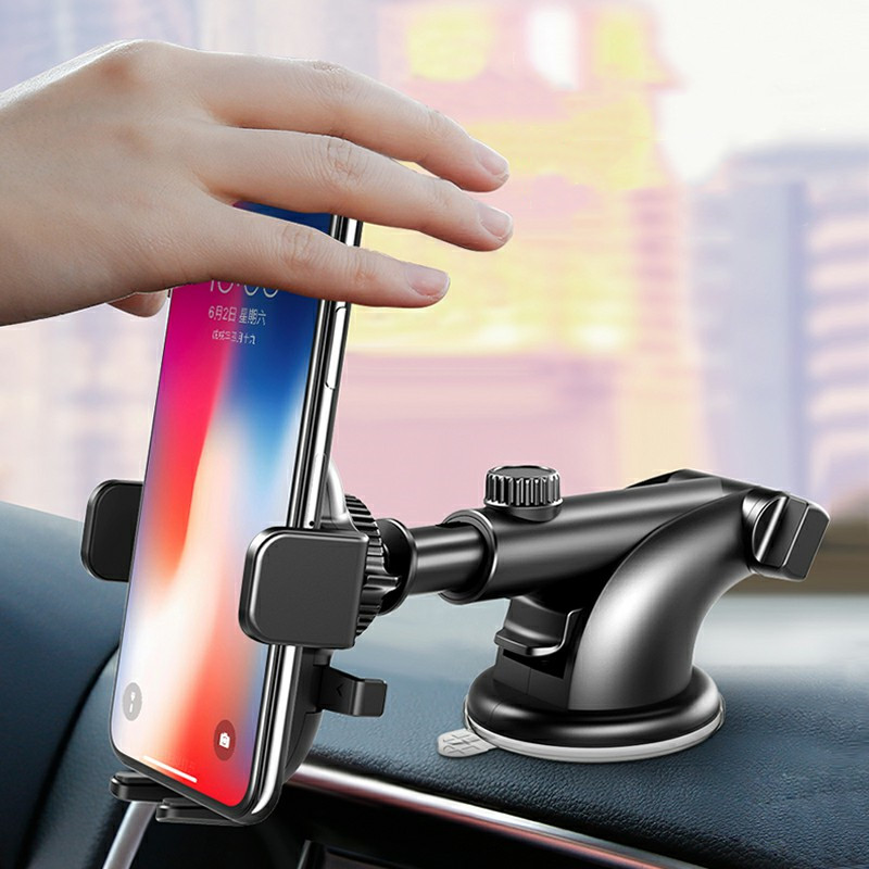 乐益 一键触发式车载支架