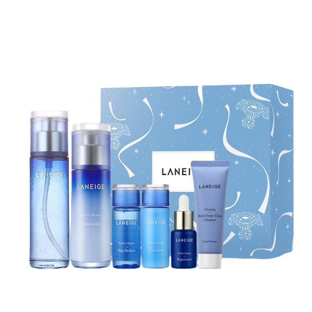 兰芝 致美紧颜护肤套装