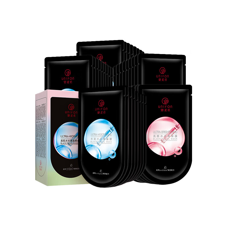 御泥坊 锁水提亮 面膜