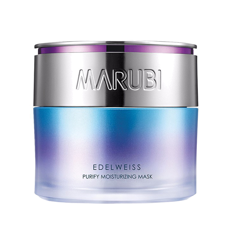 丸美 雪绒花纯净保湿睡眠面膜