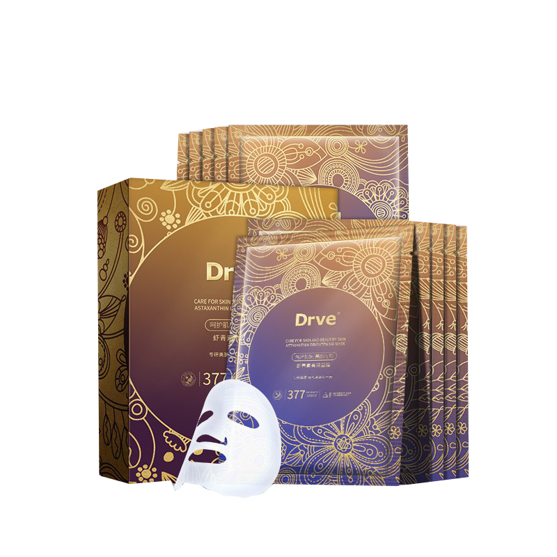 Drve 虾青素亮润面膜