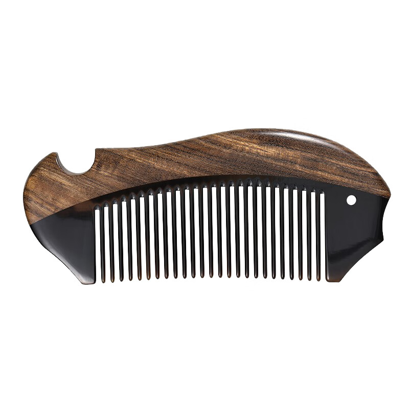 谭木匠 圆润流畅 牛角梳