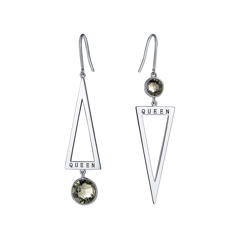 Tsful 三角不对称耳饰