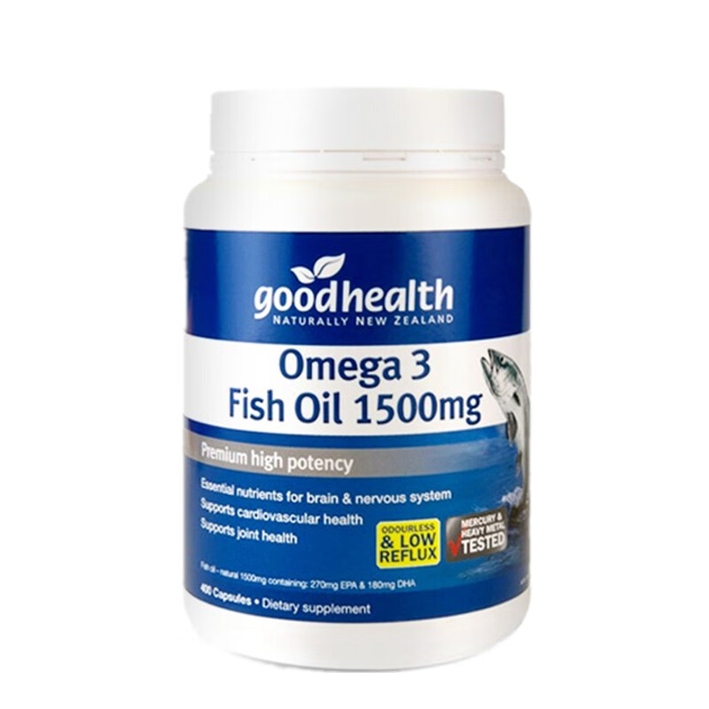 好健康 无腥 鱼油胶囊