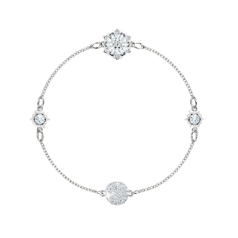 施华洛世奇浪漫雪花手链