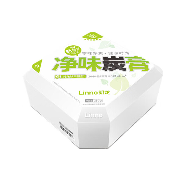 朗龙除甲醛净味炭膏