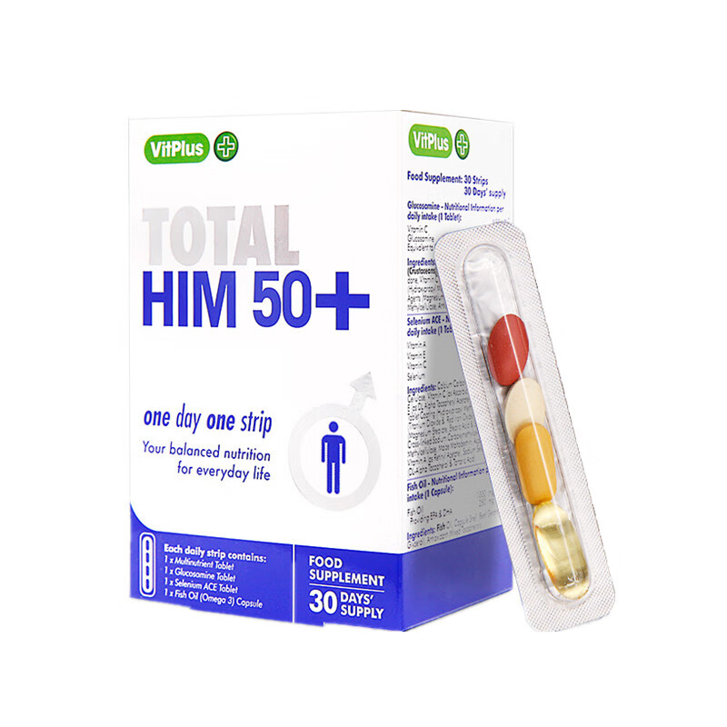 VitPlus+ 男士 营养条