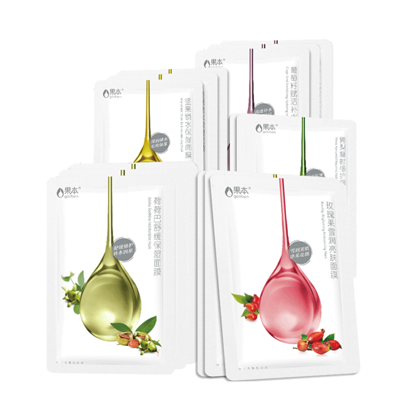 果本 补水保湿面膜