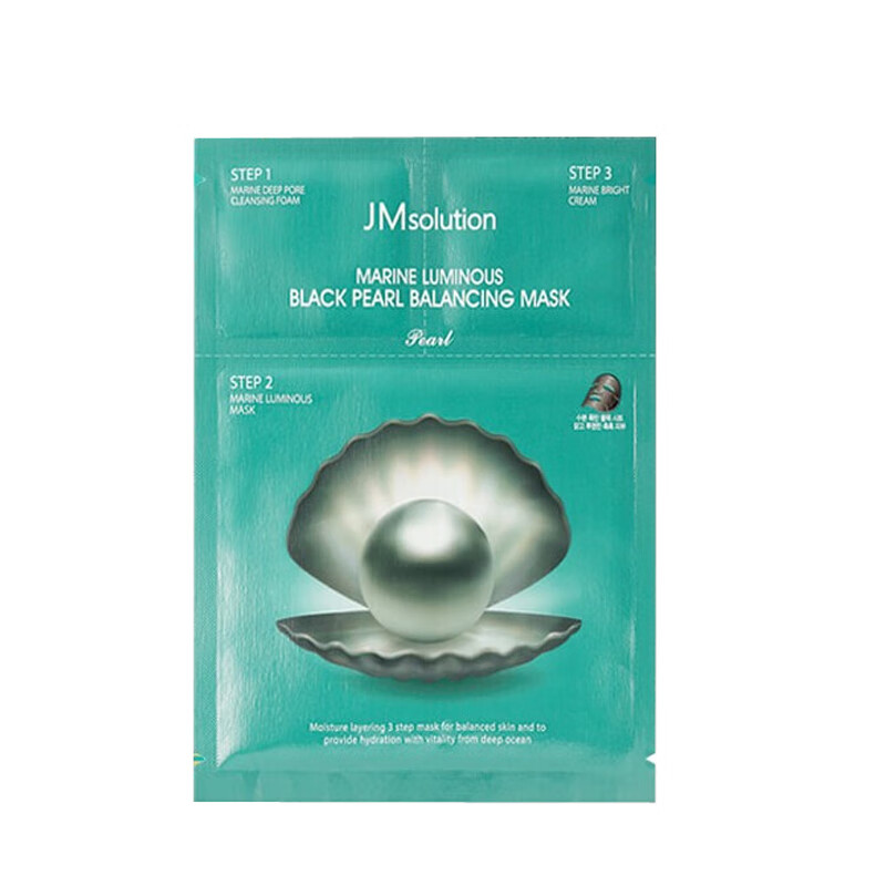 JM 平衡水油水润保湿面膜