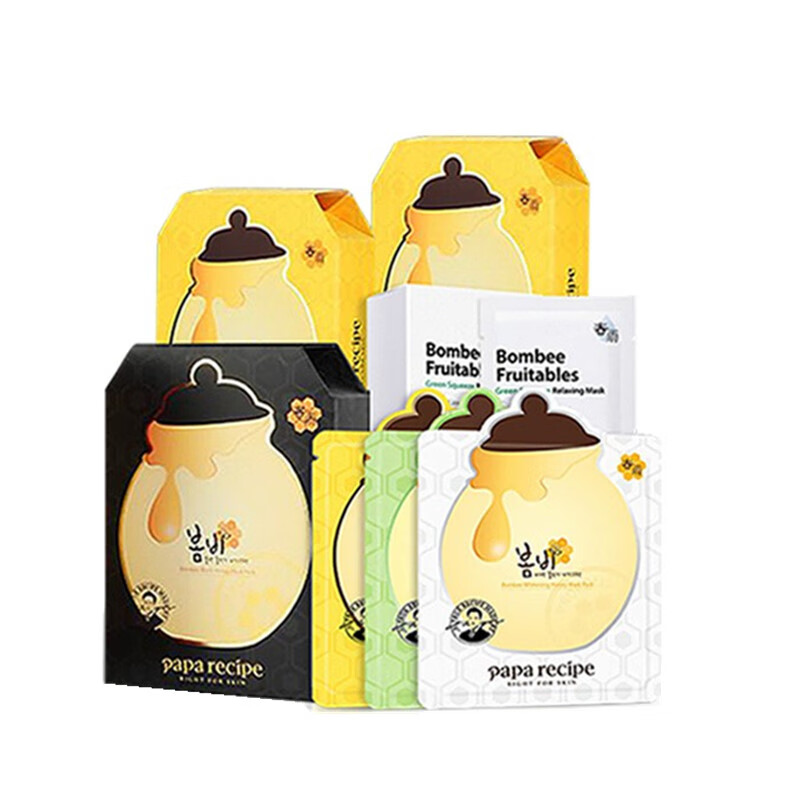 春雨 蜂蜜果蔬面膜