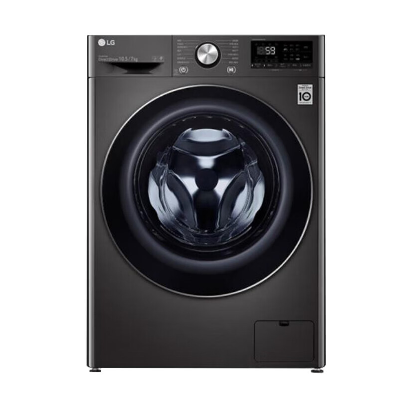 LG 纤薄机身滚筒洗衣机