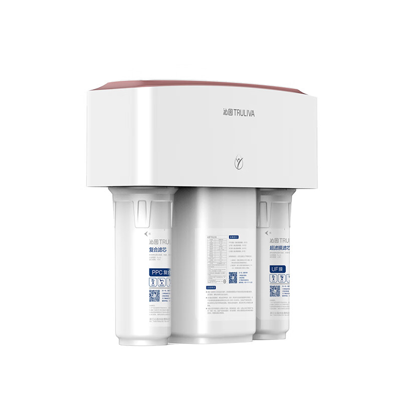 沁园 迷你双出水净水器