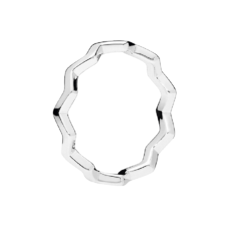 潘多拉 波浪形戒指