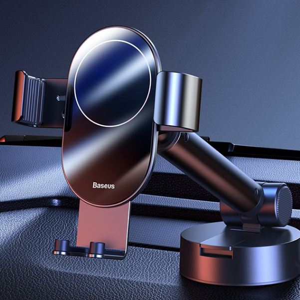 倍思 耐用车载手机支架