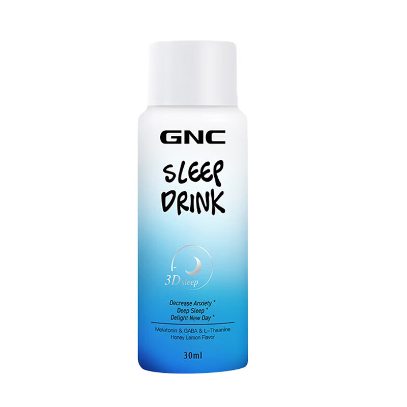 GNC 瓶装 3D睡眠饮