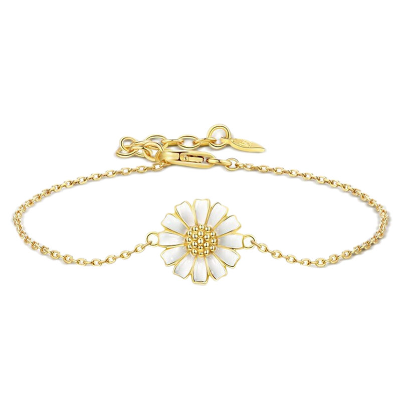 槿目 清新小雏菊手链