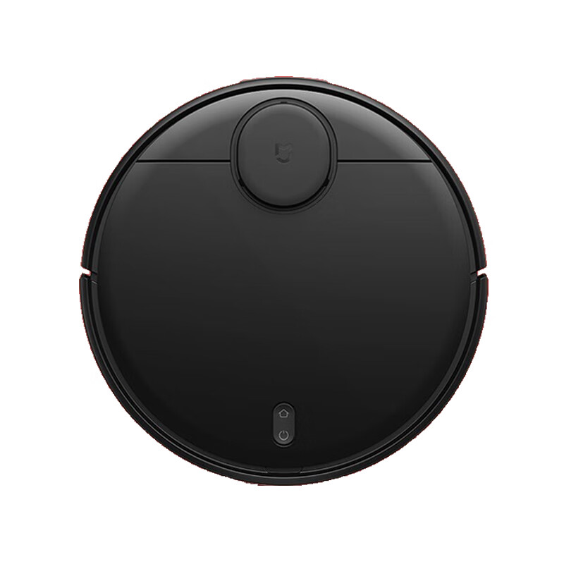 小米 黑色纤薄扫地机器人