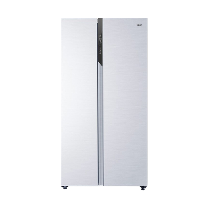 海尔 多层出风口 对开门冰箱