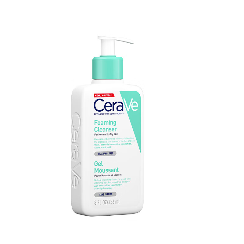 CeraVe 泡沫洁面护肤品