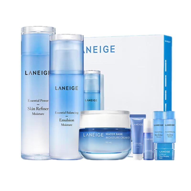 兰芝 深层滋润护肤套装