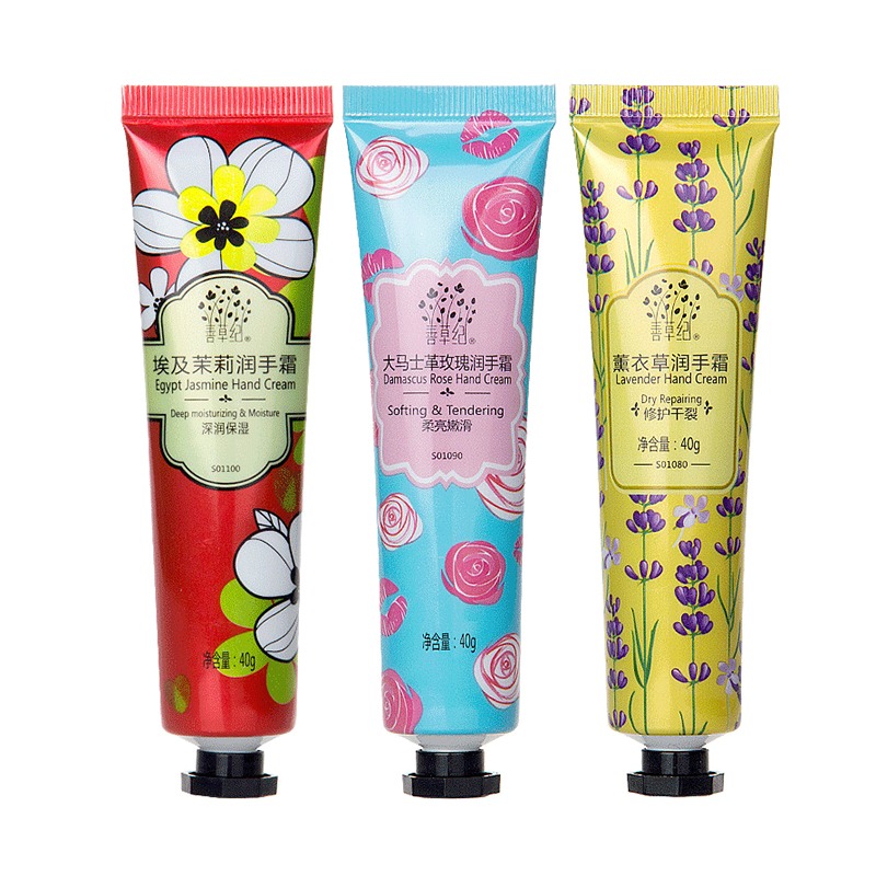 善草纪 保湿补水 护手霜