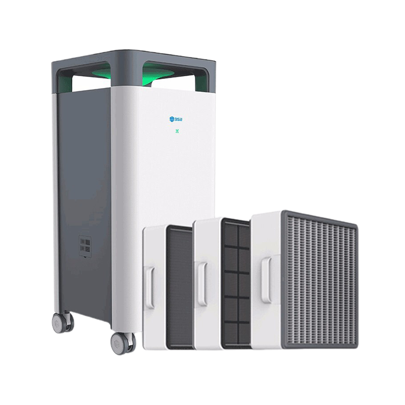 352 离子喷射技术空气净化器