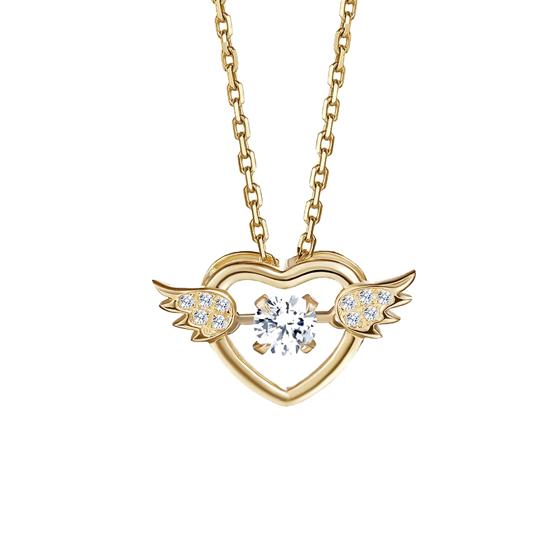 AFFINER跳动的心项链