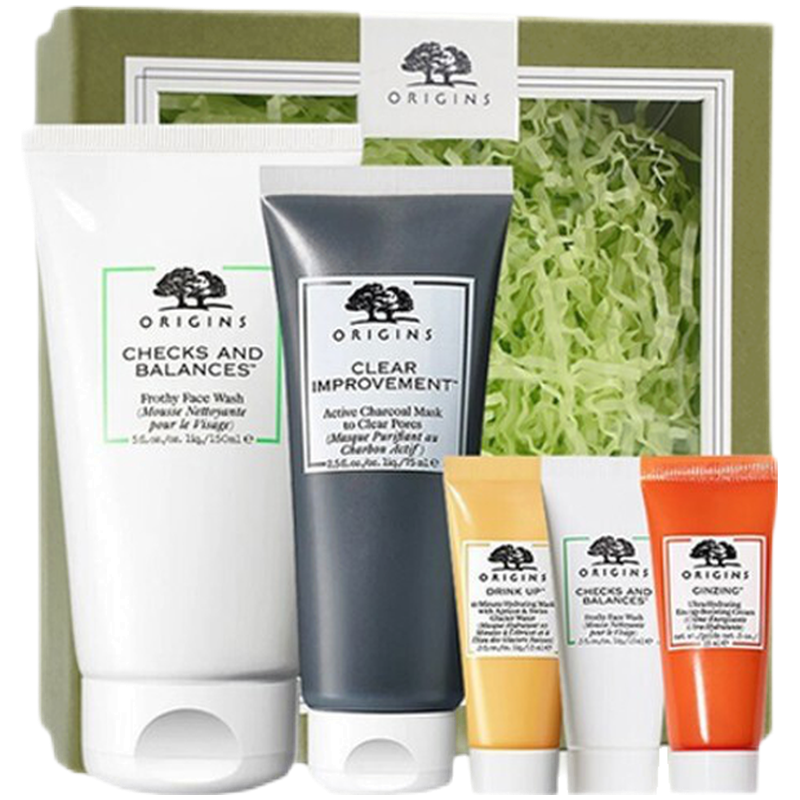 悦木之源 维持水油护肤套装