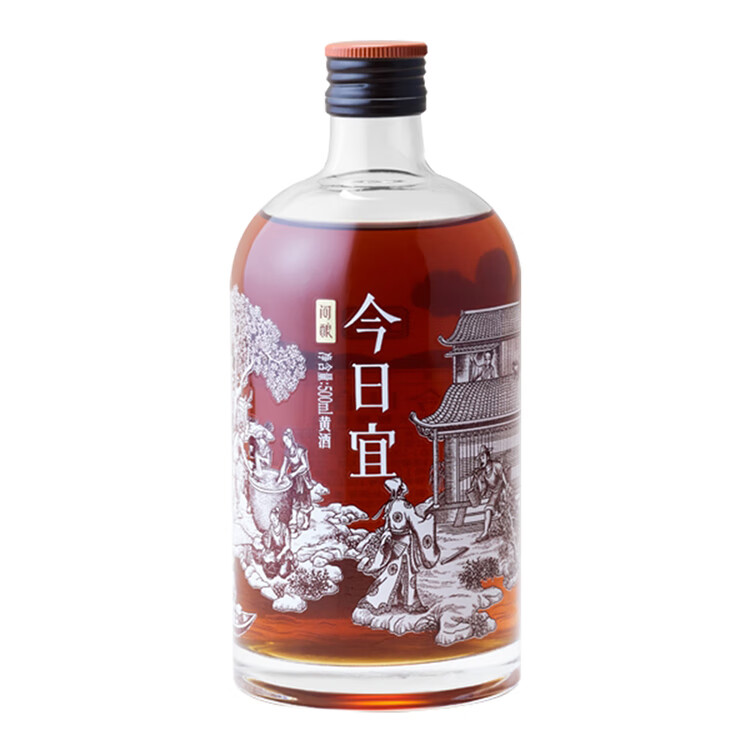 问酿 今日宜半糖糯米精酿黄酒