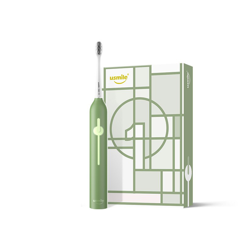 usmile 双效刷头电动牙刷