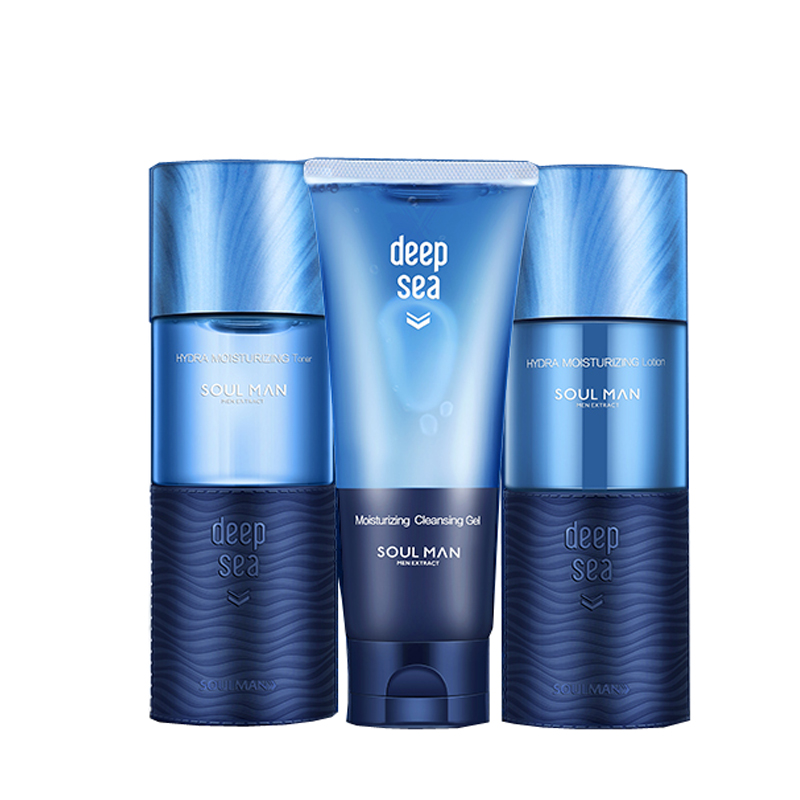 极男 沁润水嫩男士护肤套装