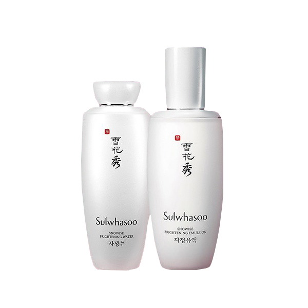 雪花秀 滋晶雪滢焕白水乳套装