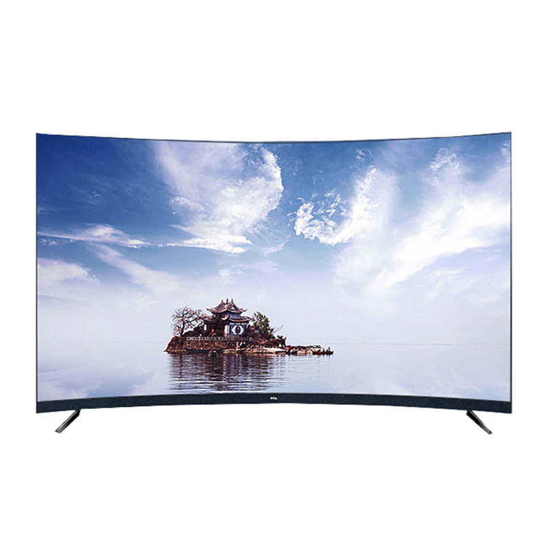 TCL 超薄曲面全面屏电视