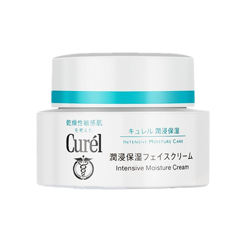 珂润 温和 补水 保湿面霜