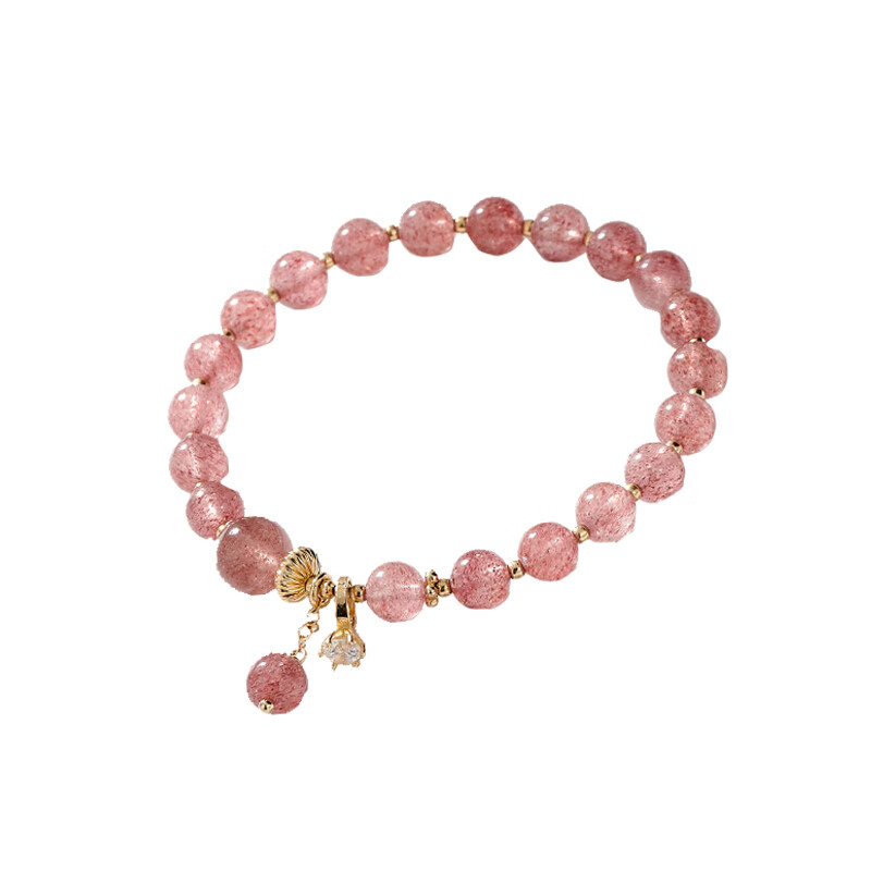 topgirL 草莓晶日系手链