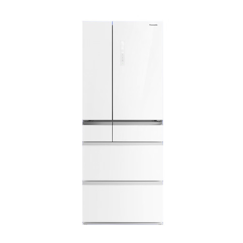 松下 无边框玻璃门无霜 冰箱